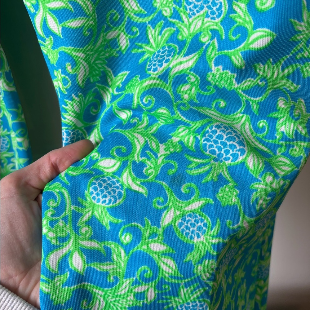 Vintage Lilly Pulitzer Pants Large - Picture 9 of 13